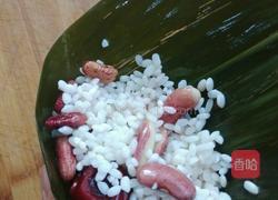 蜜豆小枣什锦粽子的做法图解7