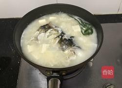 鲢鱼炖豆腐的做法图解5