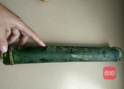 竹筒饭的做法图解1