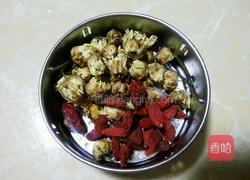 雪菊枸杞茶的做法图解1