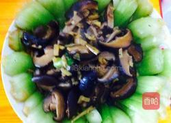 香菇炒青菜的做法图解6