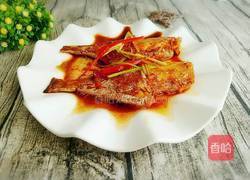 红烧扒皮鱼的做法图解7