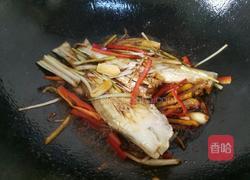 红烧扒皮鱼的做法图解4