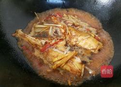 红烧扒皮鱼的做法图解5