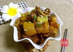 菠萝焖鸭的做法图解8