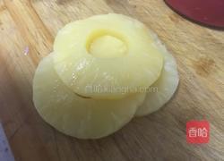 菠萝焖鸭的做法图解1