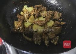 菠萝焖鸭的做法图解7