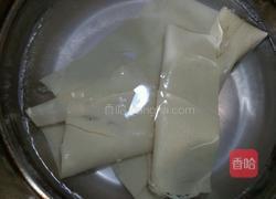 豆腐丝凉拌的做法图解2