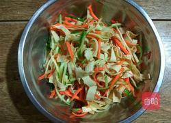 豆腐丝凉拌的做法图解8