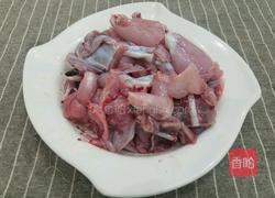 辣子田鸡的做法图解1