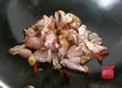 辣子田鸡的做法图解4