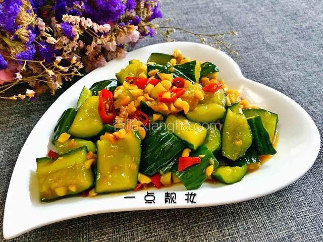 油泼黄瓜