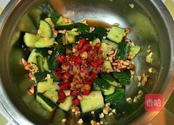 油泼黄瓜的做法图解7