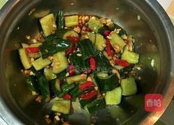 油泼黄瓜的做法图解8