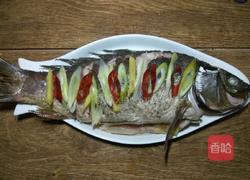 清蒸鲤鱼的做法图解6