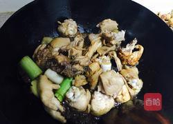 柴鸡炖姬松茸的做法图解9