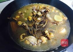 柴鸡炖姬松茸的做法图解11