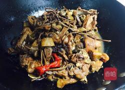 柴鸡炖姬松茸的做法图解13