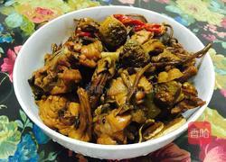 柴鸡炖姬松茸的做法图解15