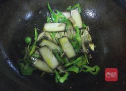 青椒豆腐干炒肉丝的做法图解8