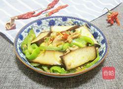 青椒豆腐干炒肉丝的做法图解9