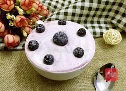 蓝莓冰激凌的做法图解8