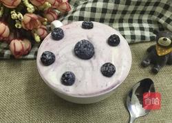 蓝莓冰激凌的做法图解9