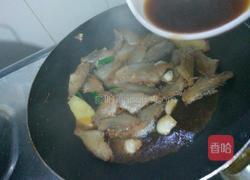 酱焖马面鱼的做法图解6