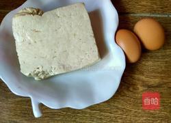 嫩豆腐鸡蛋的做法图解1