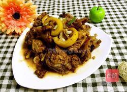 生炒柠檬鸭的做法图解9