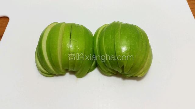 切片后叠在一起可延长氧化