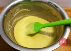 青苹果戚风蛋糕的做法图解4