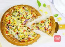 披萨饼的做法图解25