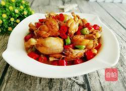 香辣田鸡的做法图解9