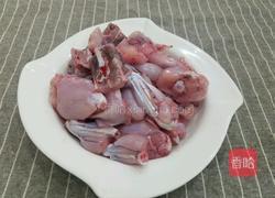 香辣田鸡的做法图解1