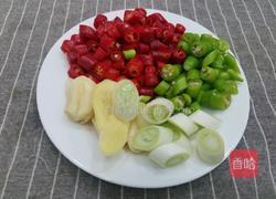 香辣田鸡的做法图解2