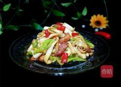 肉炒千张的做法图解13