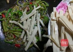 肉炒千张的做法图解9