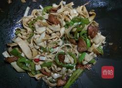 肉炒千张的做法图解12