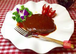 茄汁烤肉眼牛排的做法图解13