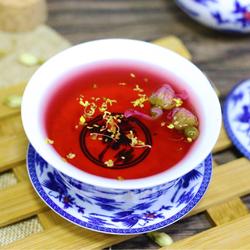 玫瑰洛神茶的做法[图]