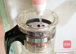 玫瑰洛神茶的做法图解2