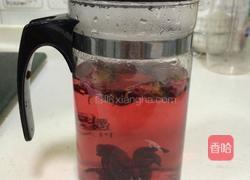玫瑰洛神茶的做法图解7