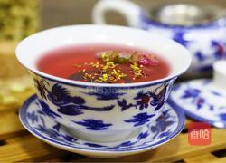 玫瑰洛神茶的做法图解10