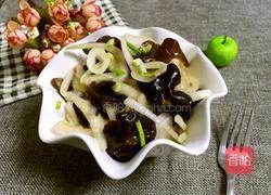 木耳洋葱的做法图解5