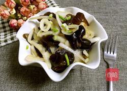 木耳洋葱的做法图解6