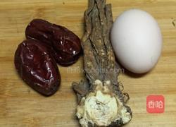 当归红枣煮鸡蛋的做法图解1