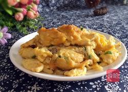 银鱼跑蛋的做法图解5