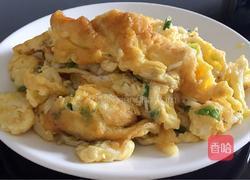 银鱼跑蛋的做法图解4