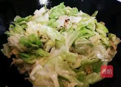 炝炒包菜的做法图解6